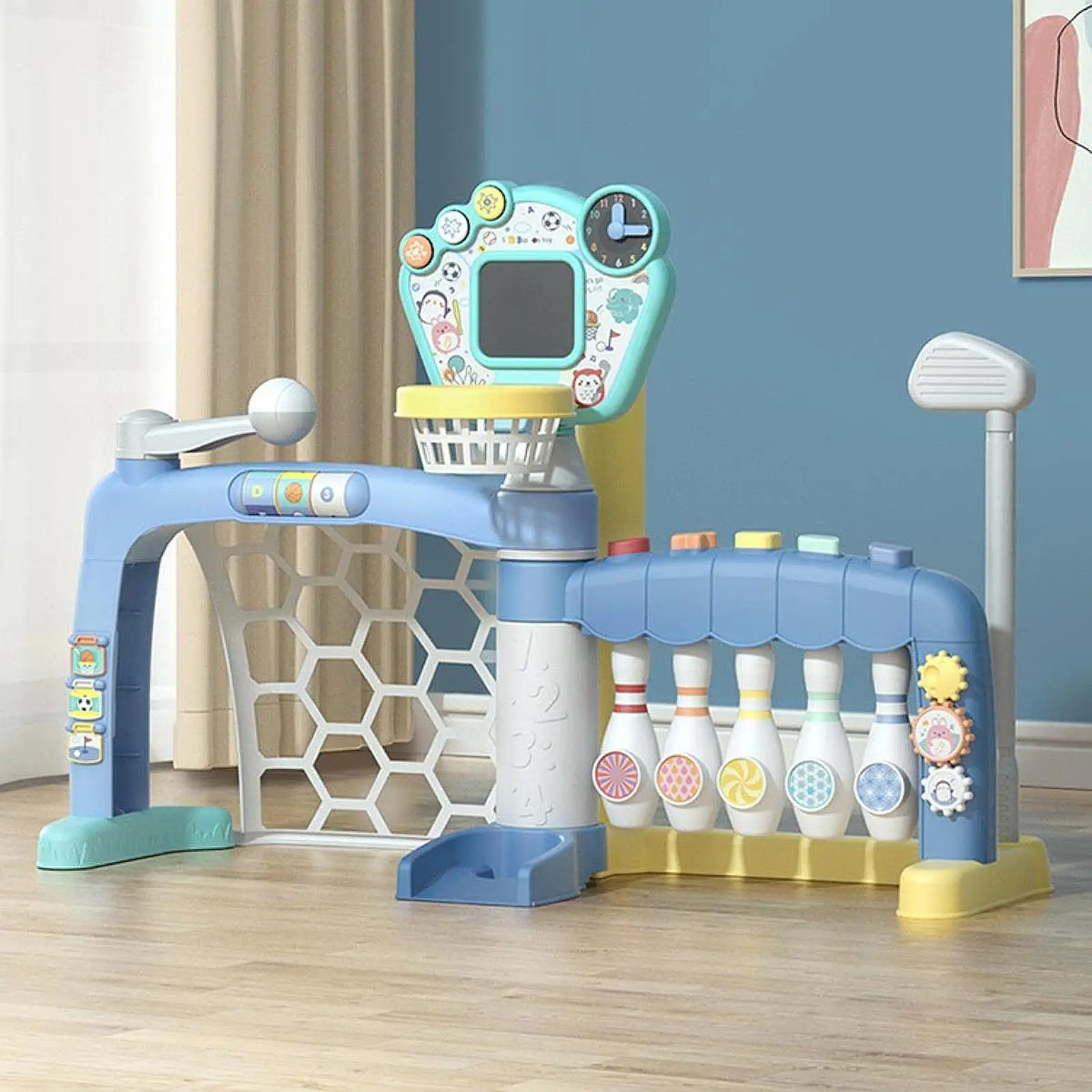 5 in 1 Sports for Children Outdoor Toys Kids Sports Toy Indoor Outdoor Plays
5 in 1 Sports for Children Outdoor Toys Kids Sports Toy Indoor Outdoor Plays