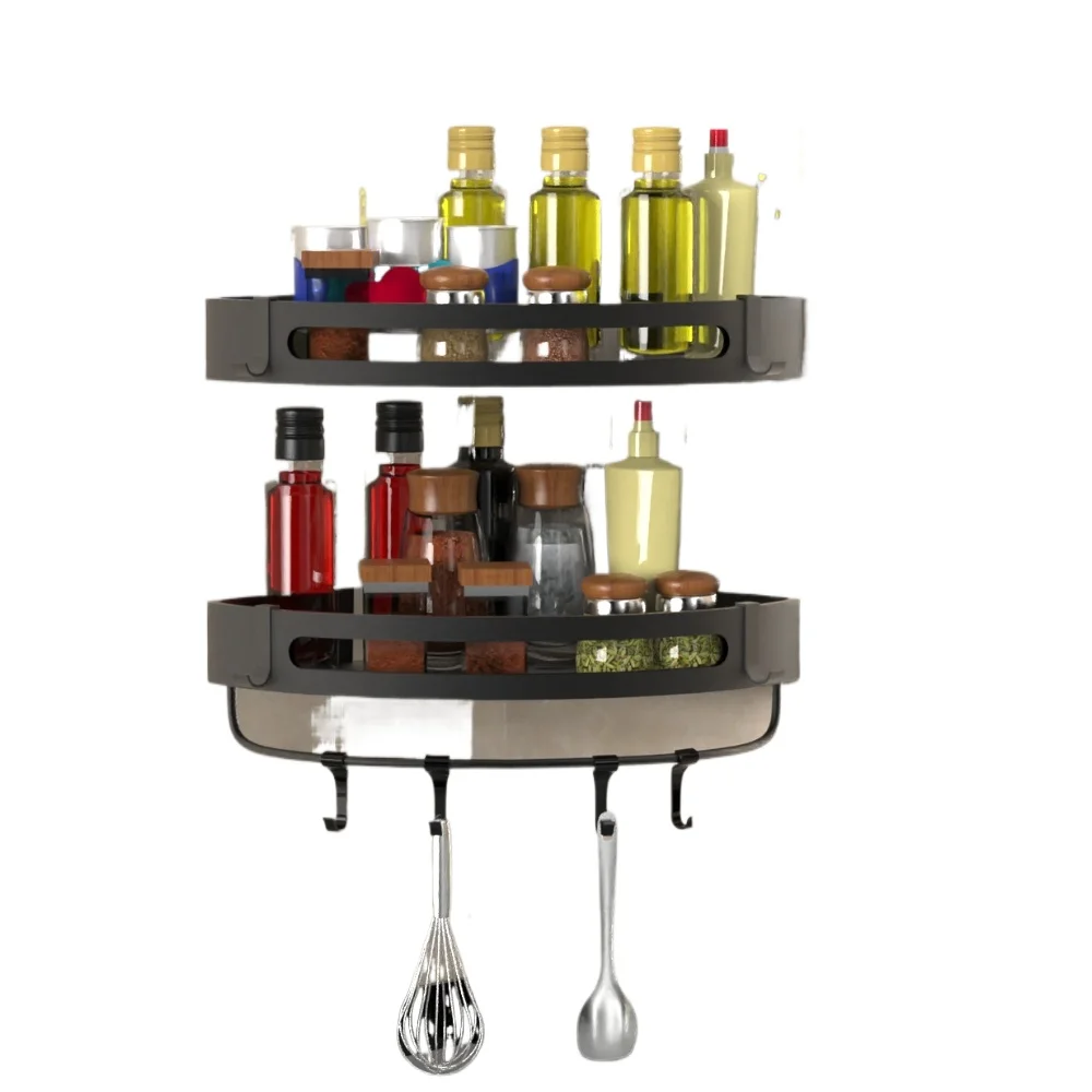 1 Kitchen Wall Mounted Seasoning Rack Bathroom Storage Rack Kitchen Bathroom Storage Rack
1 Kitchen Wall Mounted Seasoning Rack Bathroom Storage Rack Kitchen Bathroom Storage Rack
