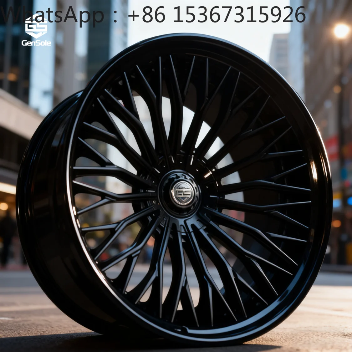 New Deep Concave Matte Black Sport Forged Car Wheels Aluminum Alloy Spoke Wire Wheels ET40
New Deep Concave Matte Black Sport Forged Car Wheels Aluminum Alloy Spoke Wire Wheels ET40