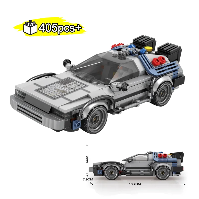1:24 STEM Creative Car Building Blocks Future Sports Car Model Bricks Desktop Ornaments Kids Educational DIY Toys Holiday Gifts
1:24 STEM Creative Car Building Blocks Future Sports Car Model Bricks Desktop Ornaments Kids Educational DIY Toys Holiday Gifts