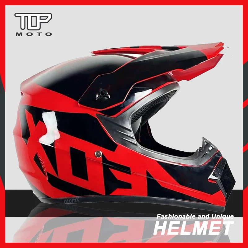 DOT/ECE Dual Certified Kids Motocross Kit - Full Face Helmet for Youth ATV/MX Riding 
DOT/ECE Dual Certified Kids Motocross Kit - Full Face Helmet for Youth ATV/MX Riding