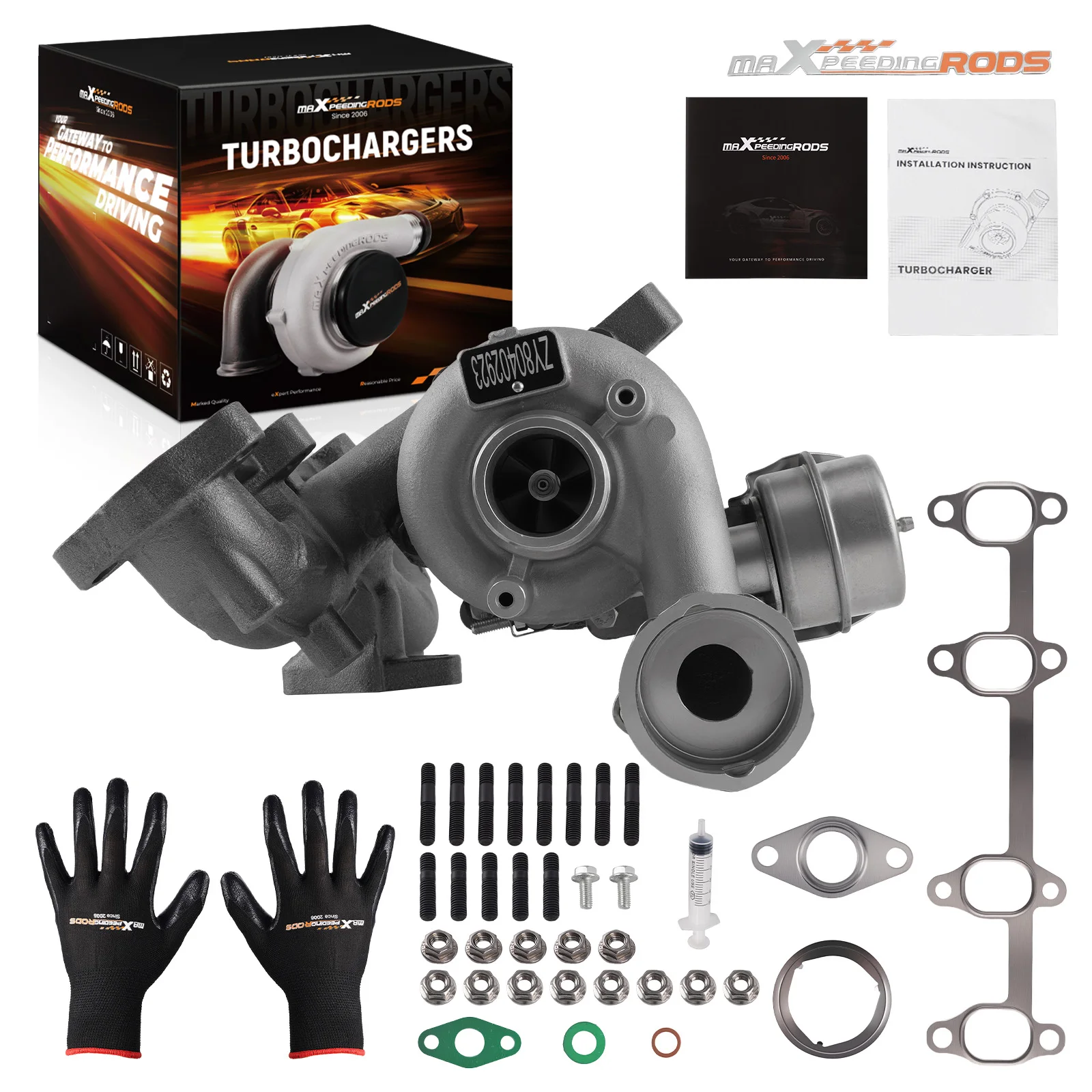 MaXpeedingrods Factory Brand New 751851-5004S Turbocompresor 1.9 TDI for VW AUDI SEAT SKODA BKC BJB 038253014g 90cv 105cv
MaXpeedingrods Factory Brand New 751851-5004S Turbocompresor 1.9 TDI for VW AUDI SEAT SKODA BKC BJB 038253014g 90cv 105cv