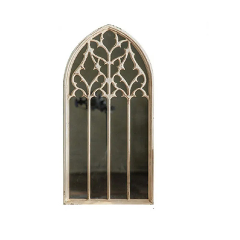 Retro wall wall hanging mirror, living room solid wood carving flower wall decoration fitting mirror, clothing store creative
Retro wall wall hanging mirror, living room solid wood carving flower wall decoration fitting mirror, clothing store creative