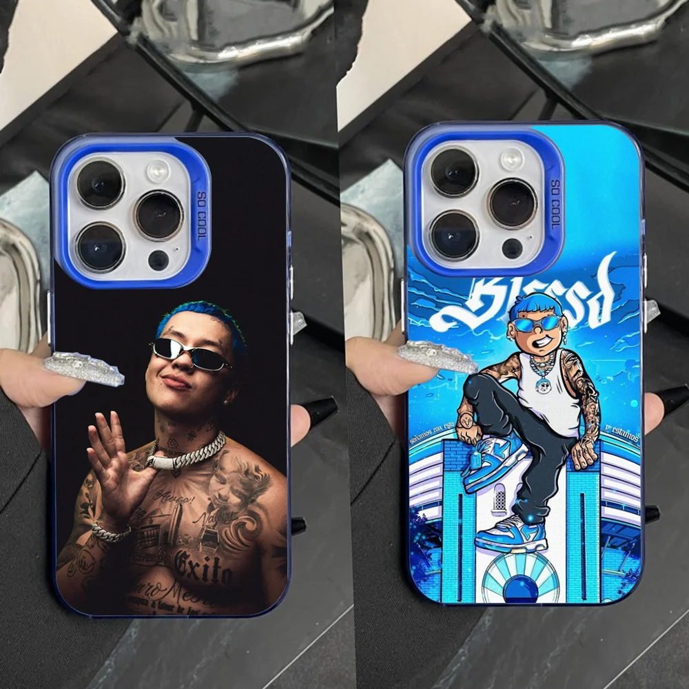 Blessd Cantante Rapper Phone Case For iPhone 16,15,14,13,12,11,Pro,Max,Plus,Mini,XS Anti Fall Blue Matte Hard Bumper
Blessd Cantante Rapper Phone Case For iPhone 16,15,14,13,12,11,Pro,Max,Plus,Mini,XS Anti Fall Blue Matte Hard Bumper
