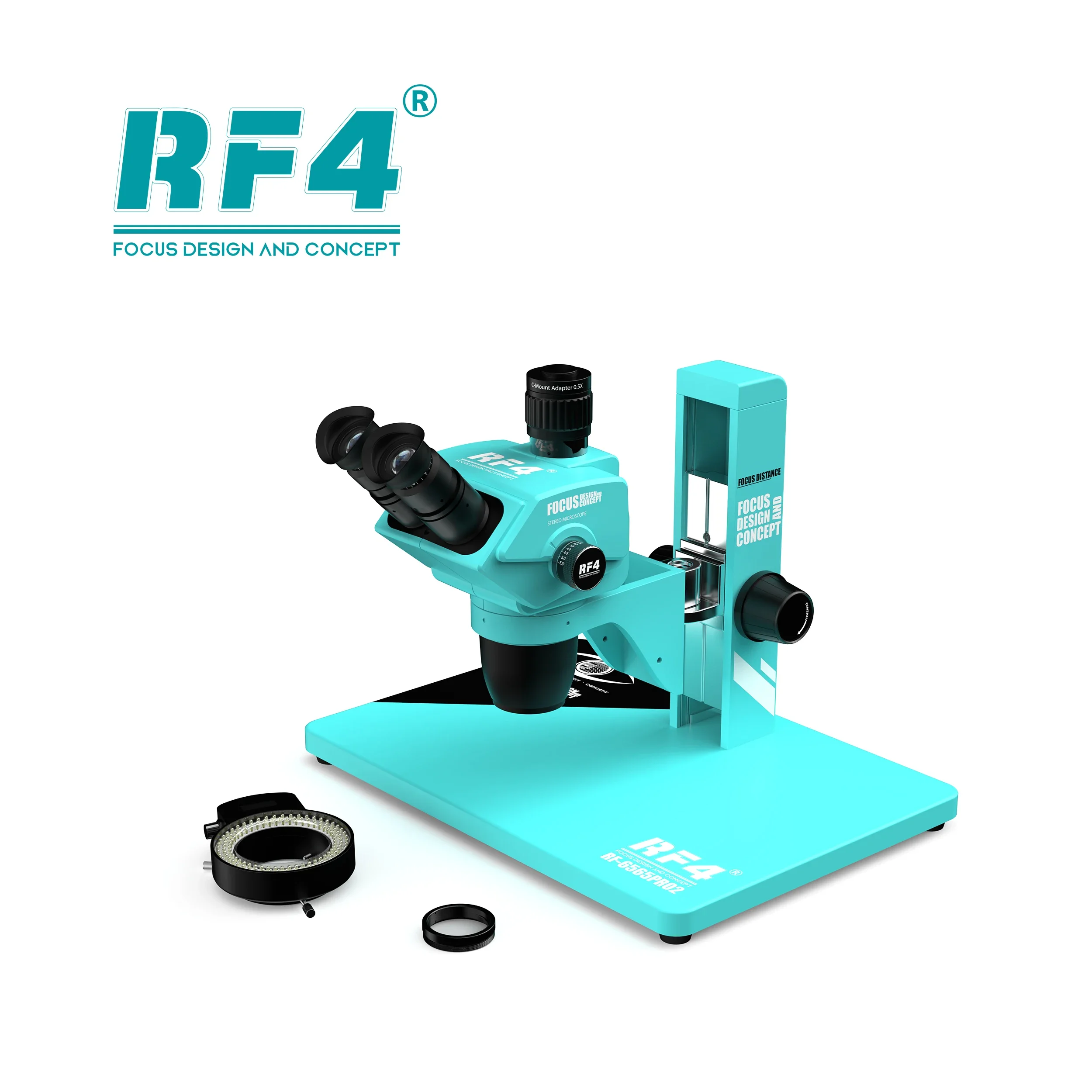 RF4 RF-6565Pro2 Профессиональный стереомикроскоп Тринокулярный непрерывный микроскоп для мобильного телефона Инструмент для ремонта материнской платы
RF4 RF-6565Pro2 Профессиональный стереомикроскоп Тринокулярный непрерывный микроскоп для мобильного телефона Инструмент для ремонта материнской платы