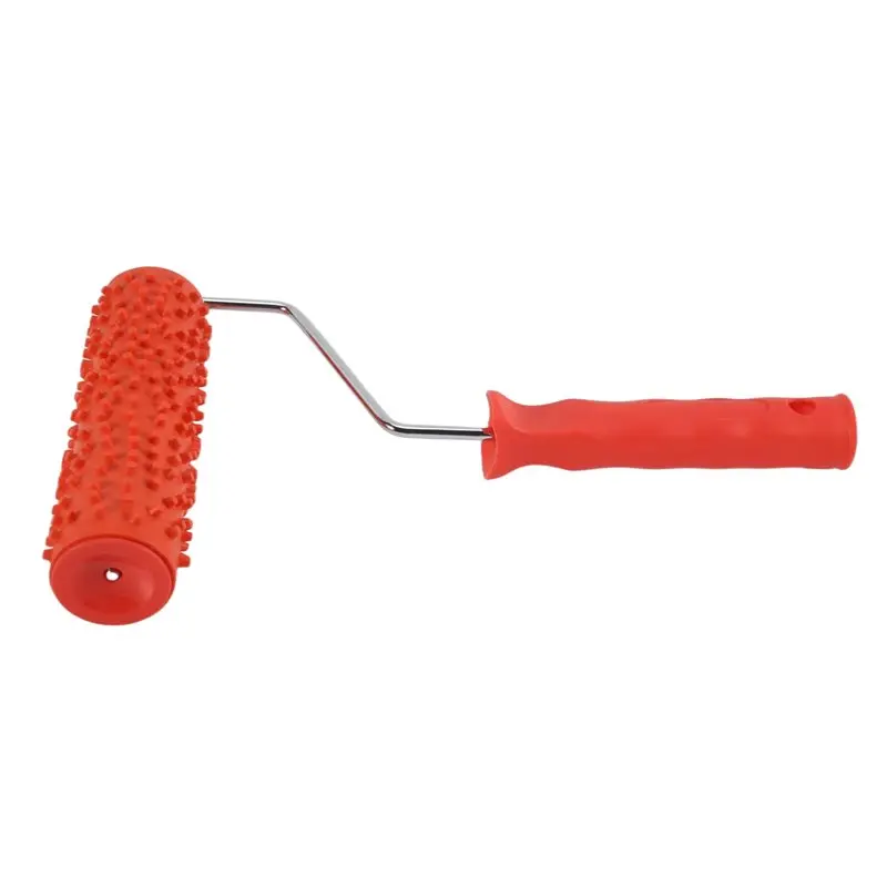 A69e7inch Embossed Raindrop Painting Roller With Plastic Handle For Wall Decoration
A69e7inch Embossed Raindrop Painting Roller With Plastic Handle For Wall Decoration
