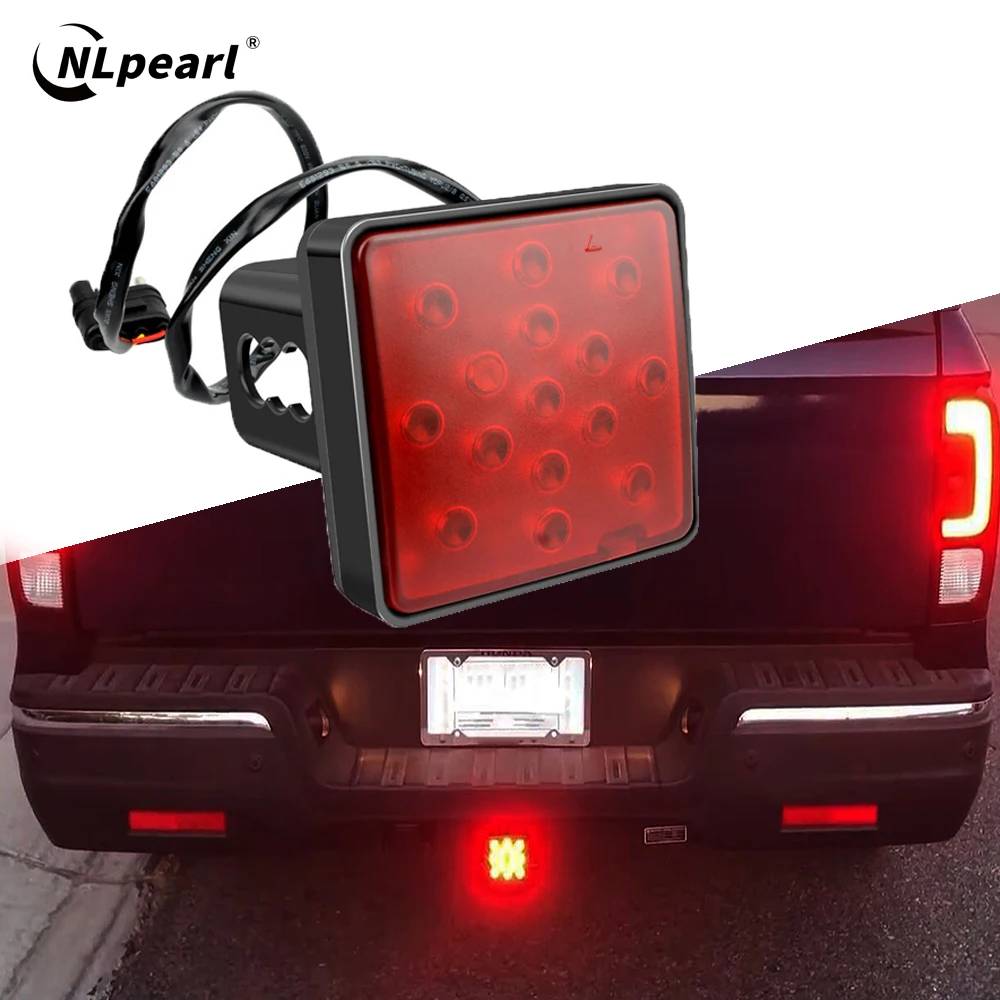 NLpearl 15LED Car Brake Pilot Lights 12V Rear Tail Lights Auto Flash Warning Reverse Stop Safety Signal Lamps For Car SUV Moto
NLpearl 15LED Car Brake Pilot Lights 12V Rear Tail Lights Auto Flash Warning Reverse Stop Safety Signal Lamps For Car SUV Moto