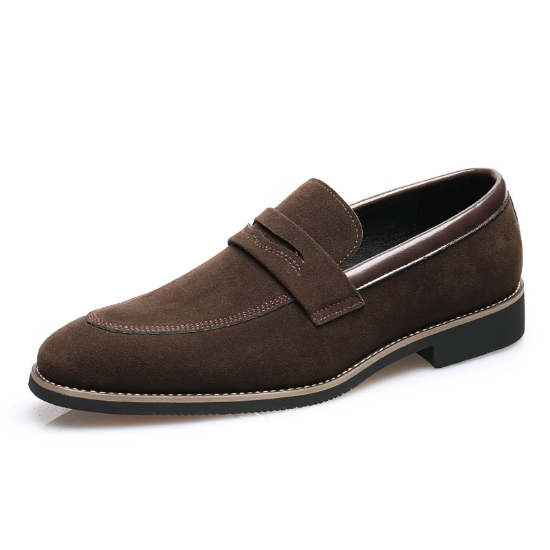 Mens Classic British Style Penny Loafers Moccasins Fashion Party Wedding Flats for Men Casual Business Men's Shoes
Mens Classic British Style Penny Loafers Moccasins Fashion Party Wedding Flats for Men Casual Business Men's Shoes