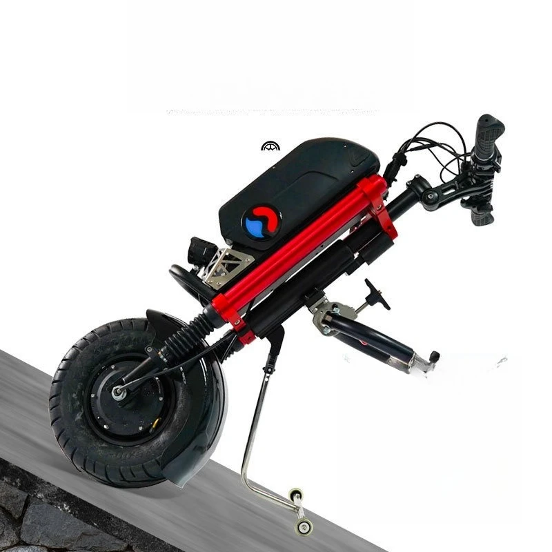 Large front wheel, longer battery life, hydraulic damping and shock absorption
Large front wheel, longer battery life, hydraulic damping and shock absorption