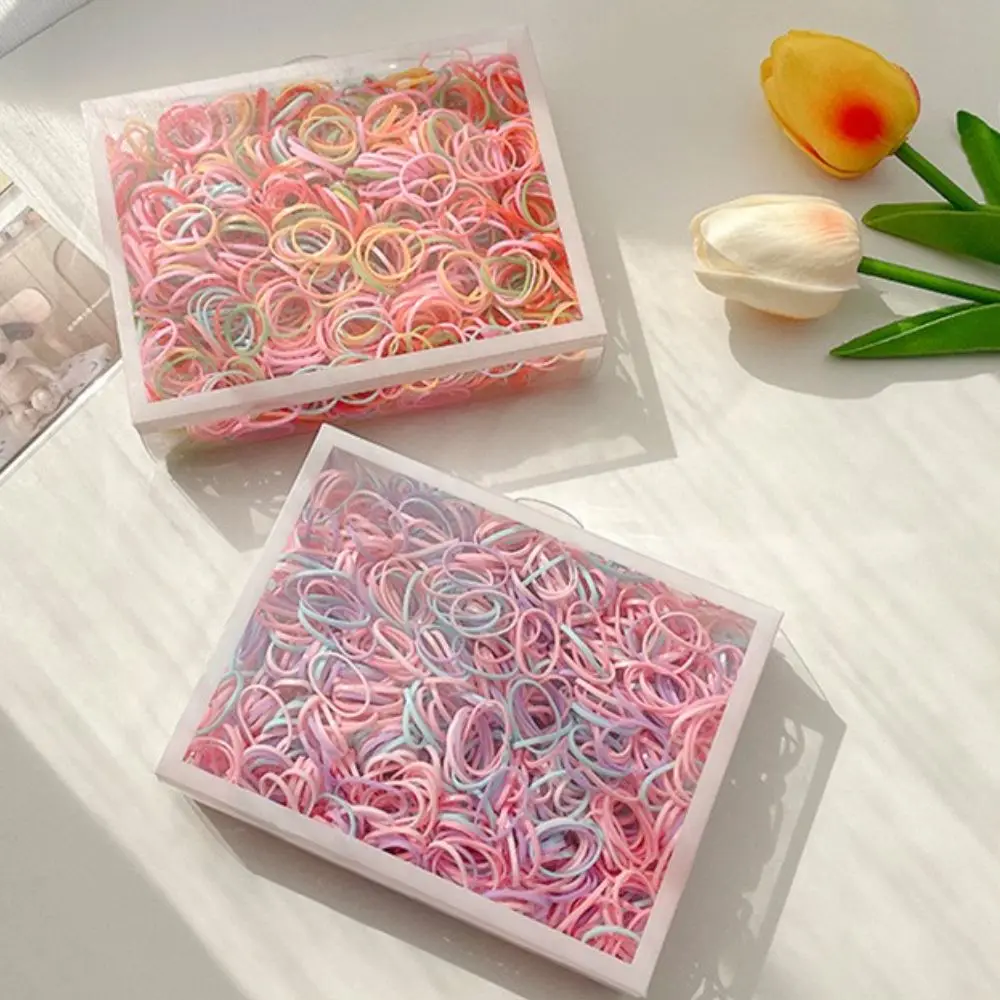 1000Pcs Girls Kids Scrunchies Hair Accessories Hair Tie Rope Rubber Bands Children Hair Rings Hair Bands Korean Style Hair Rope
1000Pcs Girls Kids Scrunchies Hair Accessories Hair Tie Rope Rubber Bands Children Hair Rings Hair Bands Korean Style Hair Rope
