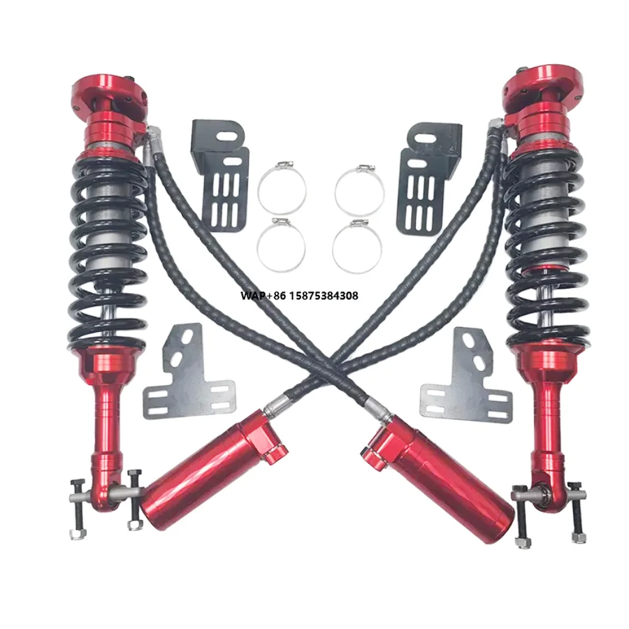 Durability For-D Bronco Nitrogen Adjustable Shock Absorber 4x4 Front & Rear Off-Road Suspension for Ford Bronco
Durability For-D Bronco Nitrogen Adjustable Shock Absorber 4x4 Front & Rear Off-Road Suspension for Ford Bronco