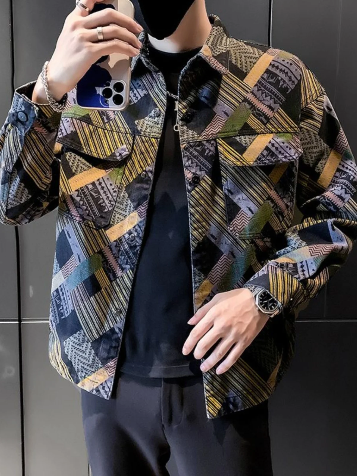 Мужская повседневная джинсовая куртка Haome: новая коллекция осень-зима, модный бренд, премиум-качество, с отложным воротником, верхняя одежда
Мужская повседневная джинсовая куртка Haome: новая коллекция осень-зима, модный бренд, премиум-качество, с отложным воротником, верхняя одежда