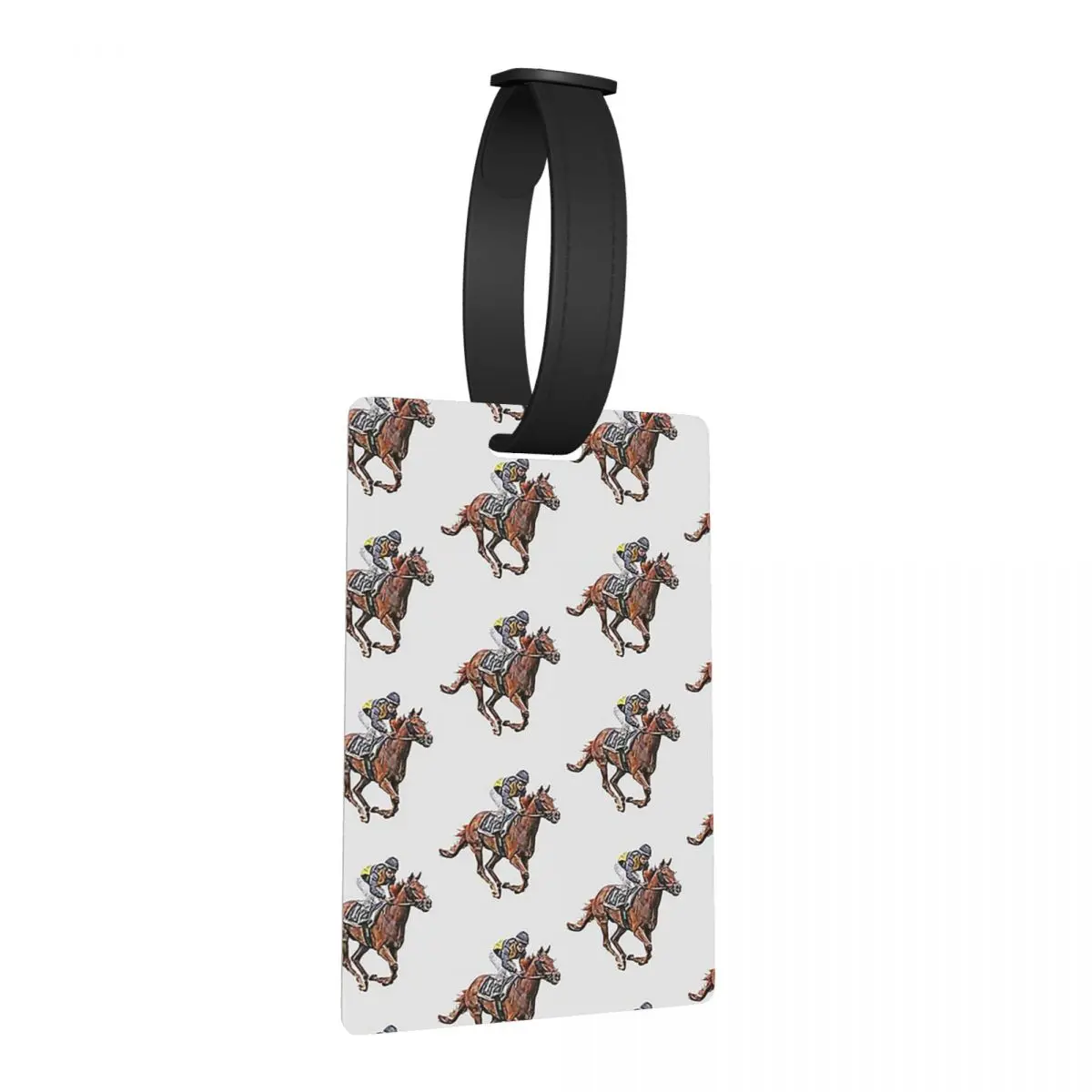 Horse Racing Luggage Tags Suitcase Accessories Travel Portable Baggage Boarding Tag Label Holder ID Name Address
Horse Racing Luggage Tags Suitcase Accessories Travel Portable Baggage Boarding Tag Label Holder ID Name Address