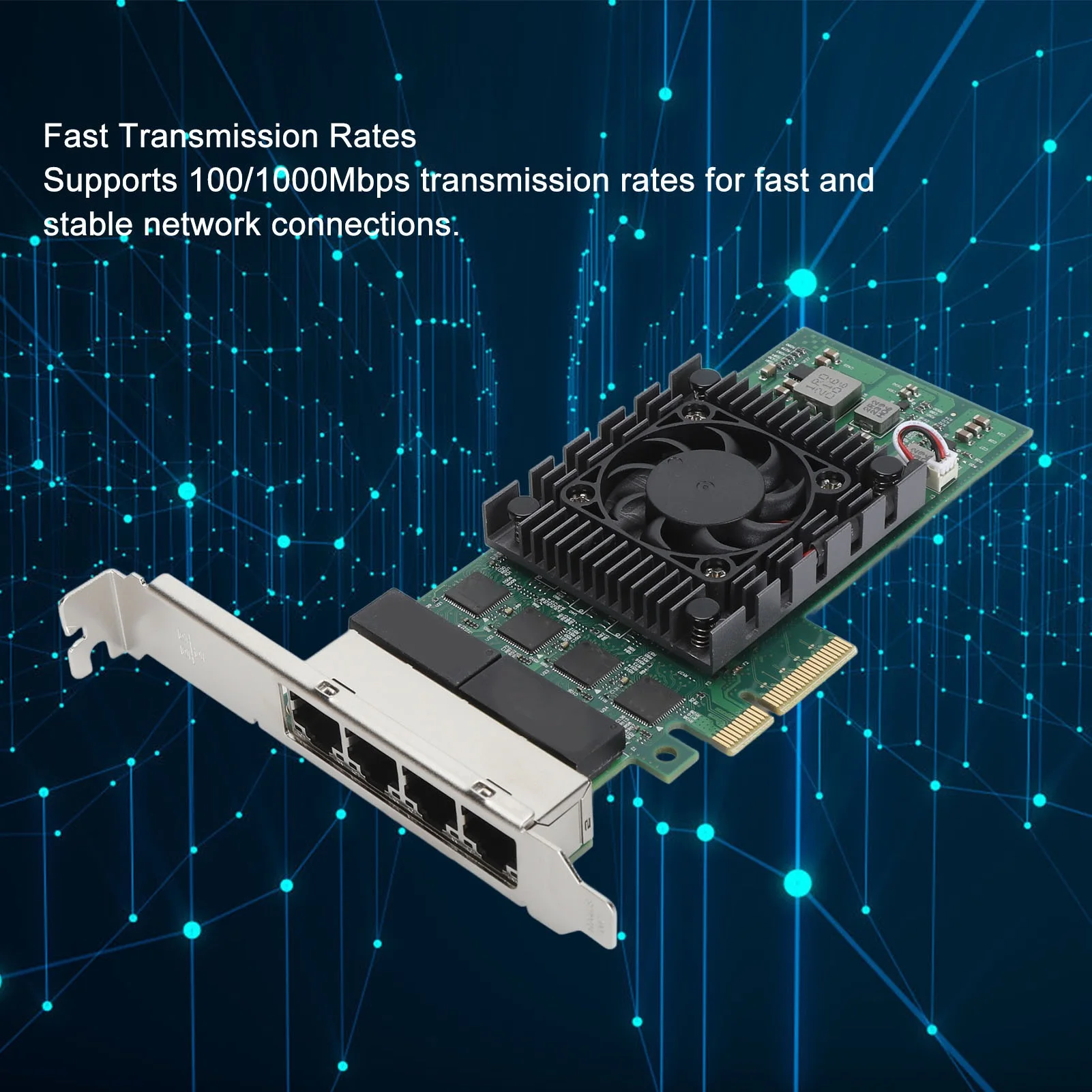 4 Port PCIE X4 Network Card 100/1000bps High Speed for Intel I211 Chip PCIE Gigabit Network Card Adapter for Industrial Environm
4 Port PCIE X4 Network Card 100/1000bps High Speed for Intel I211 Chip PCIE Gigabit Network Card Adapter for Industrial Environm