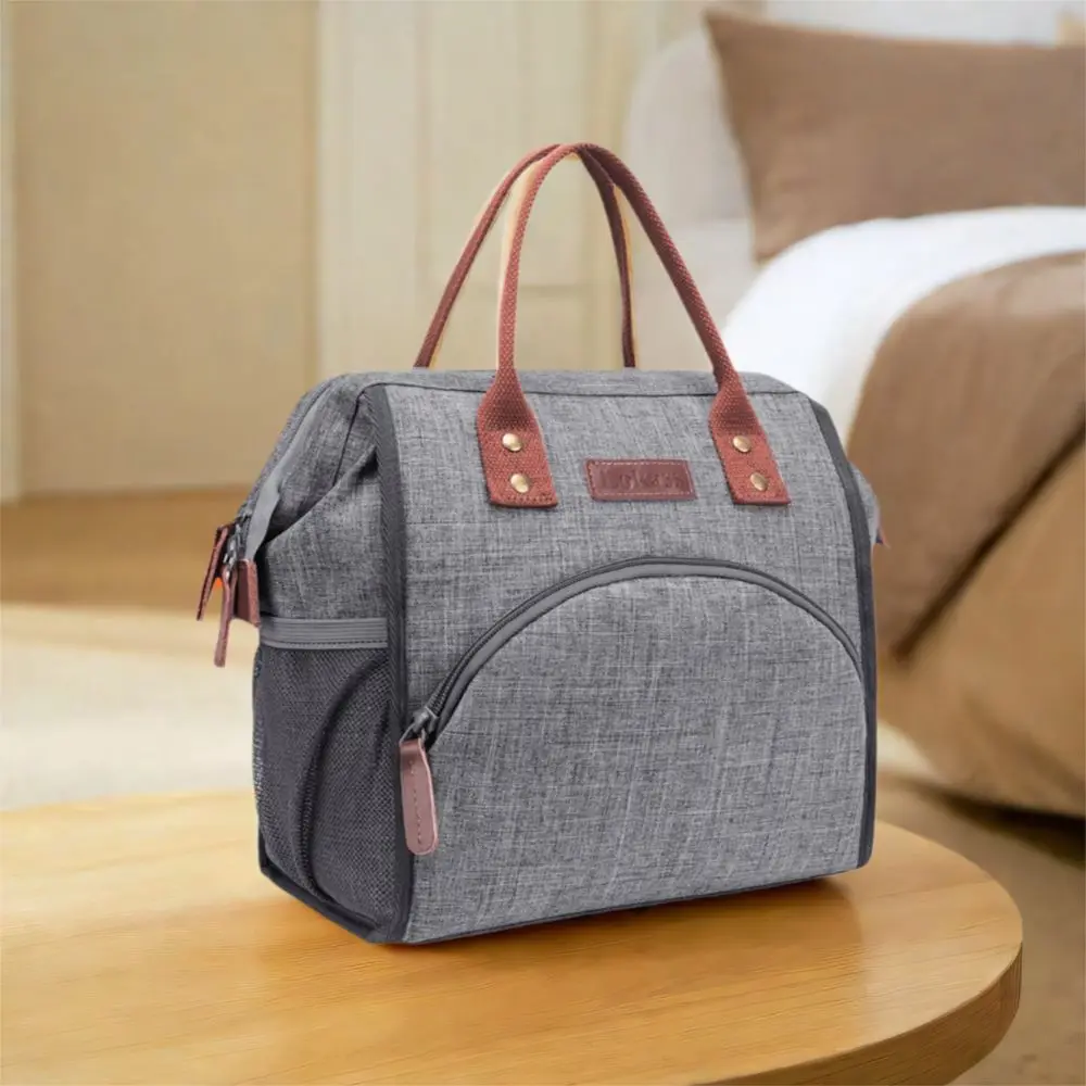 Hot Oxford Cloth Lunch Bag Heat Preservation Multiple Pockets Picnic Bag Portable Durable Lunchbox Work
Hot Oxford Cloth Lunch Bag Heat Preservation Multiple Pockets Picnic Bag Portable Durable Lunchbox Work