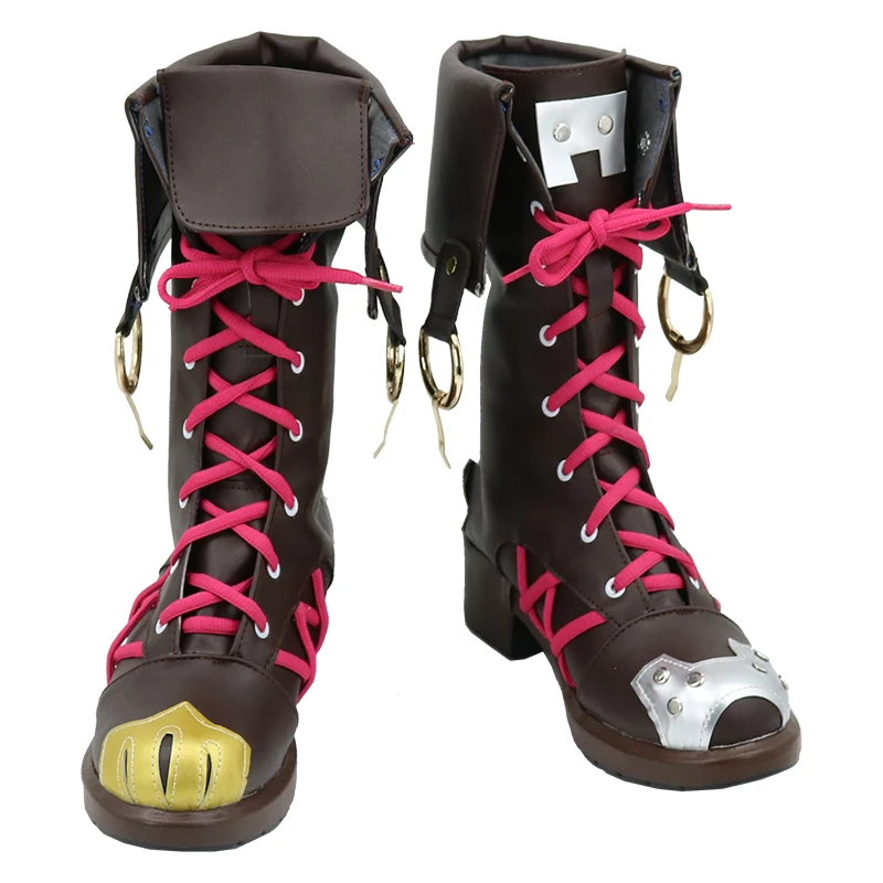Arcane Jinx LOL Cosplay Shoes Women Black Boots Halloween Carnival Shoes Jinx Prop Boots
Arcane Jinx LOL Cosplay Shoes Women Black Boots Halloween Carnival Shoes Jinx Prop Boots
