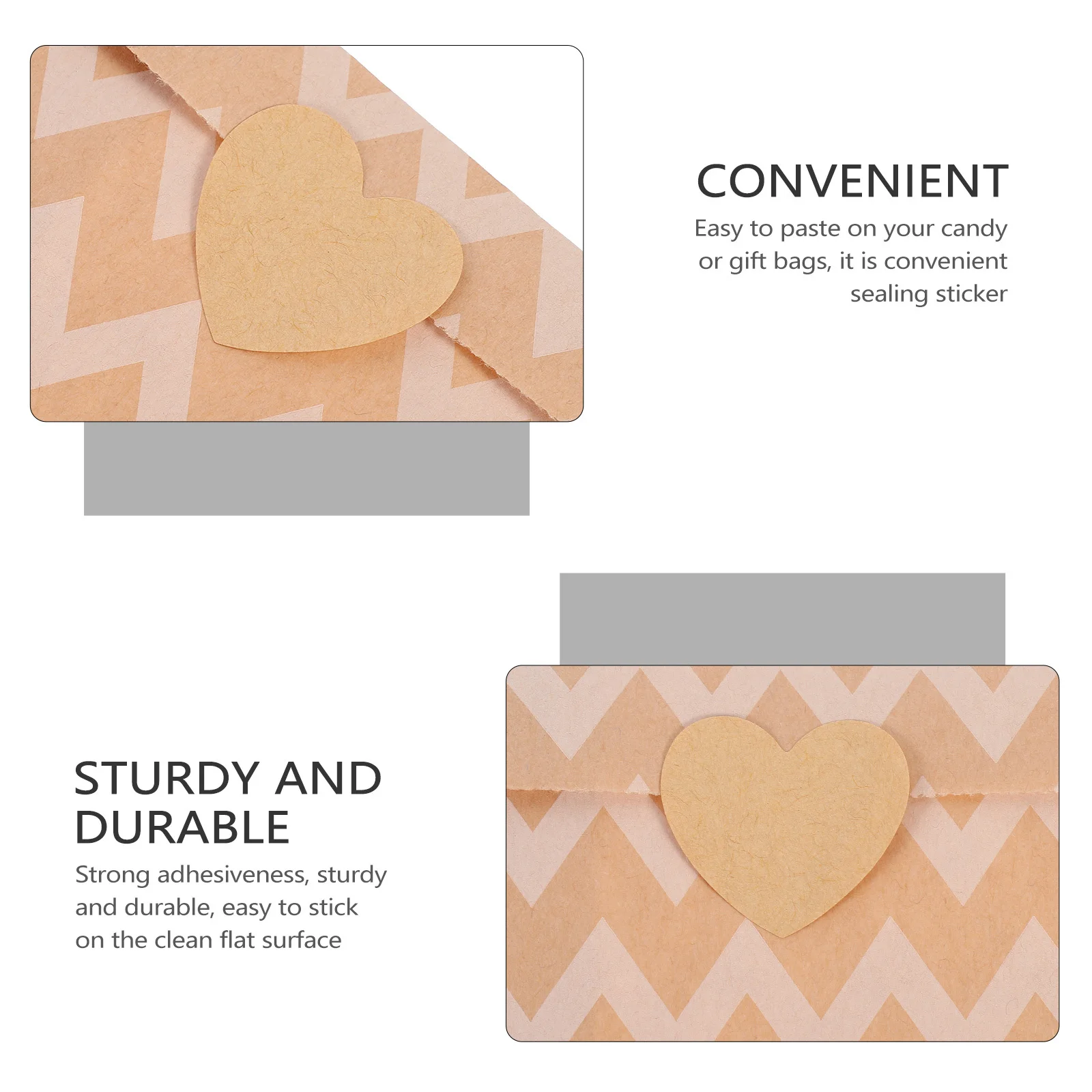 240 Pcs Love Stickers Handmade Food Baking Label Kraft Paper Retail Package Seal Labels
240 Pcs Love Stickers Handmade Food Baking Label Kraft Paper Retail Package Seal Labels