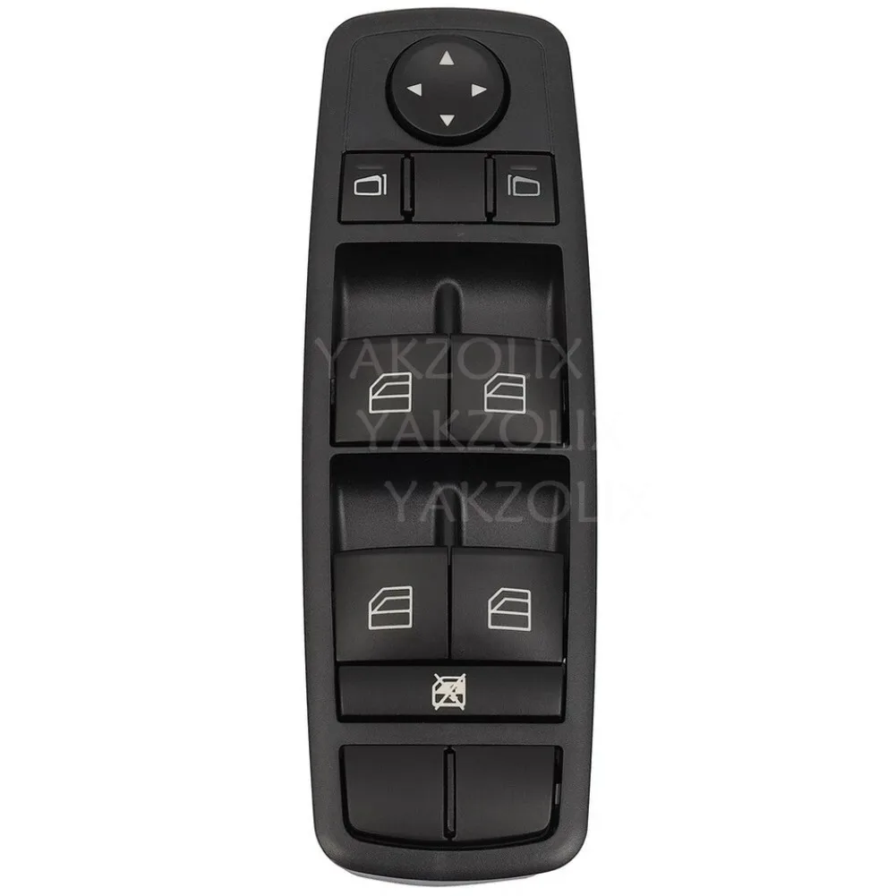 For Mercedes ML 280 300 320 350 450 500 2004-2011 Front Left Electric Power Lifter Window Switch Button 2518200110 2518300090
For Mercedes ML 280 300 320 350 450 500 2004-2011 Front Left Electric Power Lifter Window Switch Button 2518200110 2518300090