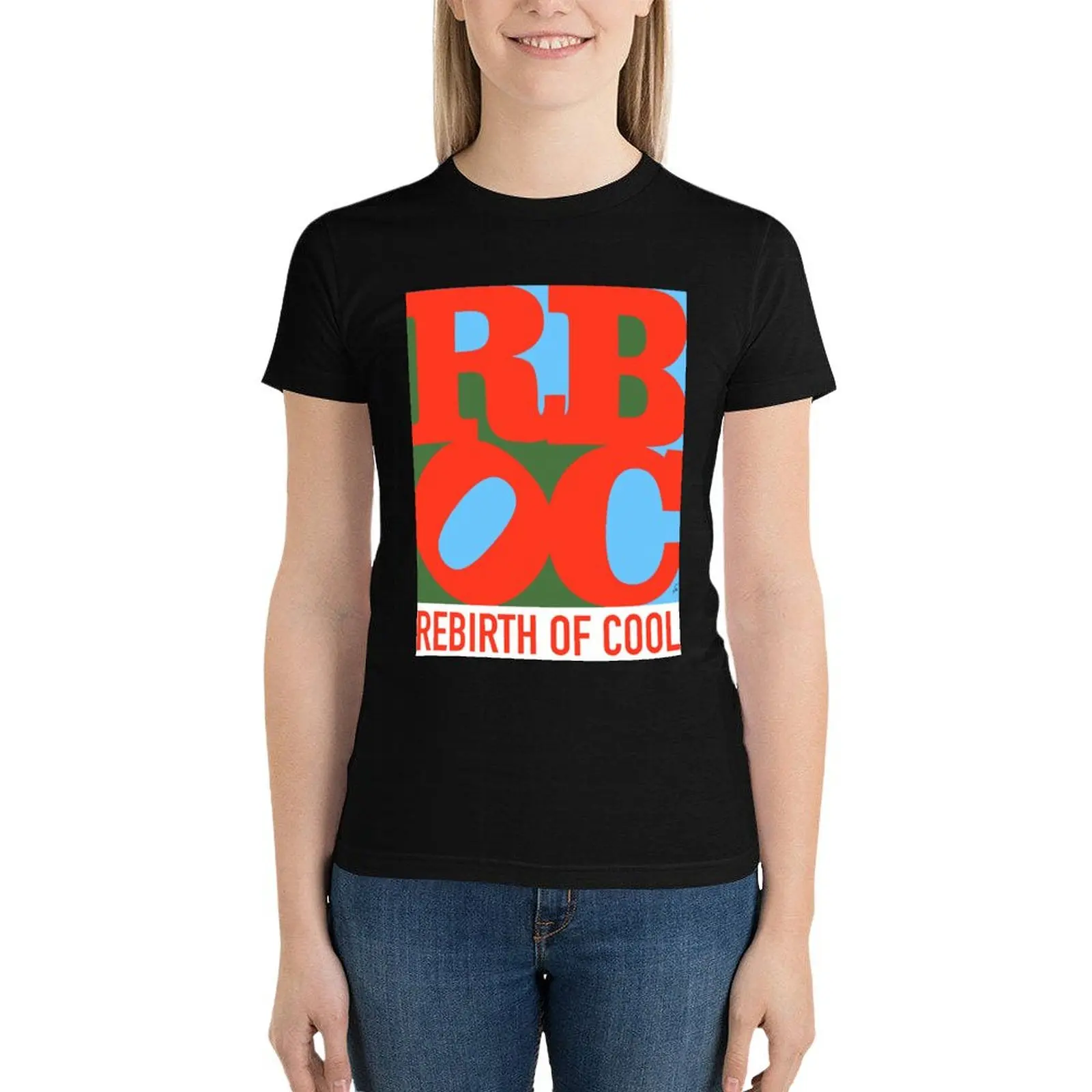 ReBirth of Cool Blog Logo with Text T-Shirt anime clothes vintage clothes summer tops cute clothes designer Women luxury
ReBirth of Cool Blog Logo with Text T-Shirt anime clothes vintage clothes summer tops cute clothes designer Women luxury