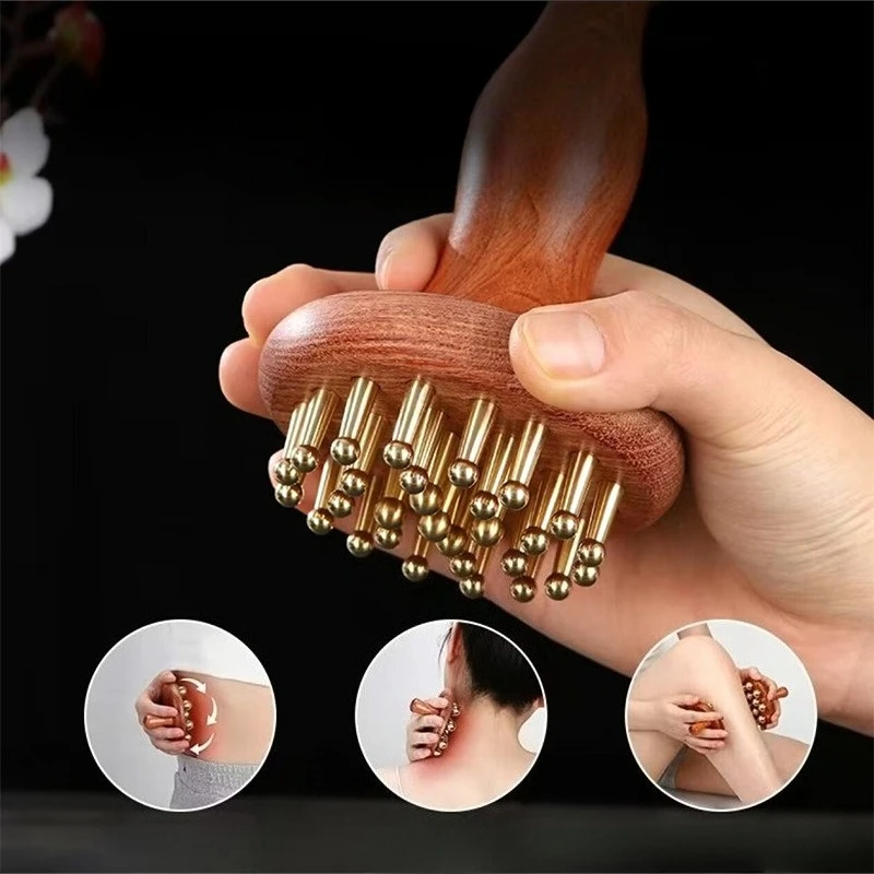 Portable Brass Gua Sha Massage Tool Head Neck Leg Body Meridian Massager Lymphatic Muscle Relief Pain Deep Tissue Massage
Portable Brass Gua Sha Massage Tool Head Neck Leg Body Meridian Massager Lymphatic Muscle Relief Pain Deep Tissue Massage