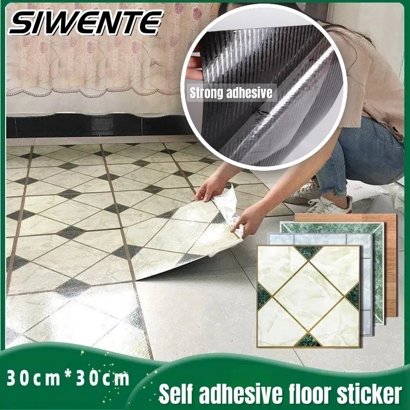 Waterproof Vinyl Floor Tile Sticker Self Adhesive Floor Stickers for Bathroom Kitchen Balcony Living Room Decoration Renovations
Waterproof Vinyl Floor Tile Sticker Self Adhesive Floor Stickers for Bathroom Kitchen Balcony Living Room Decoration Renovations