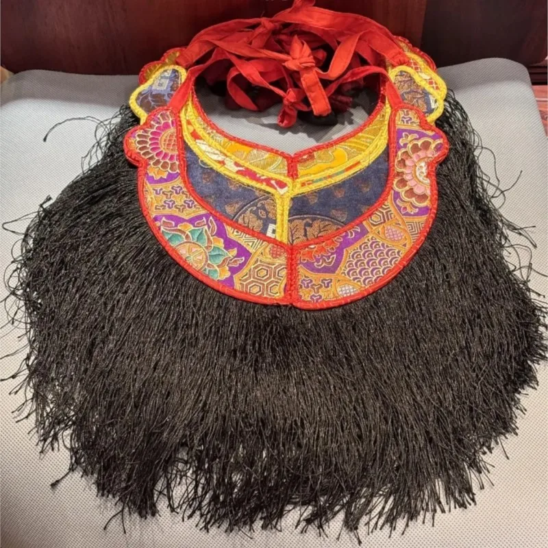 Nepalese Handmade Yoga Master Vajra Dance Headwear Bear Hat Traditional Culture Party Decorative Accessories
Nepalese Handmade Yoga Master Vajra Dance Headwear Bear Hat Traditional Culture Party Decorative Accessories