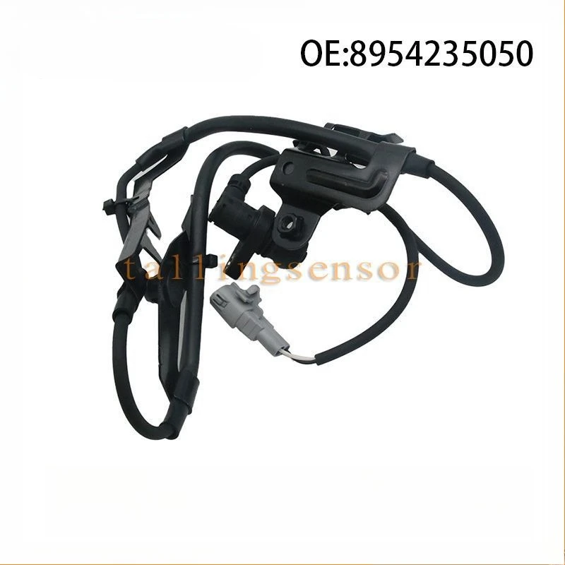 89542-35050 5S6805 ALS770 FR ABS Wheel Speed Sensor for Toyota Tacoma 1998-2004 4Runner Hilux Surf Land Cruiser Prado J90
89542-35050 5S6805 ALS770 FR ABS Wheel Speed Sensor for Toyota Tacoma 1998-2004 4Runner Hilux Surf Land Cruiser Prado J90