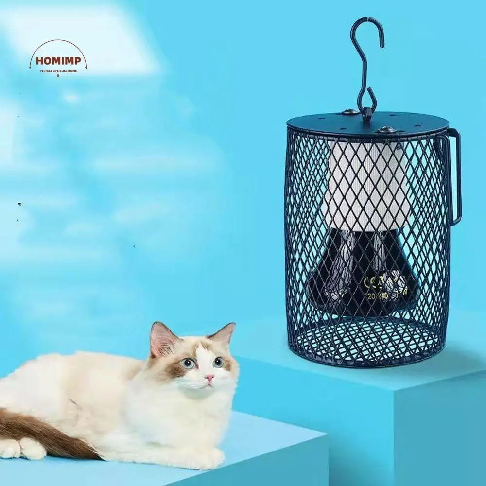 Ceramic Heat Emitter Pet Heating Lampshade Double Cage Iron Mesh Dome Reptile Heat Lampshade E27 Bulb Holder
Ceramic Heat Emitter Pet Heating Lampshade Double Cage Iron Mesh Dome Reptile Heat Lampshade E27 Bulb Holder