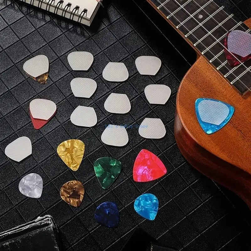 XXFC 16Pcs AntiSlip Guitar Pick AntiSlip Grip Guitar Finger Tip Pick Silicone Grip
XXFC 16Pcs AntiSlip Guitar Pick AntiSlip Grip Guitar Finger Tip Pick Silicone Grip