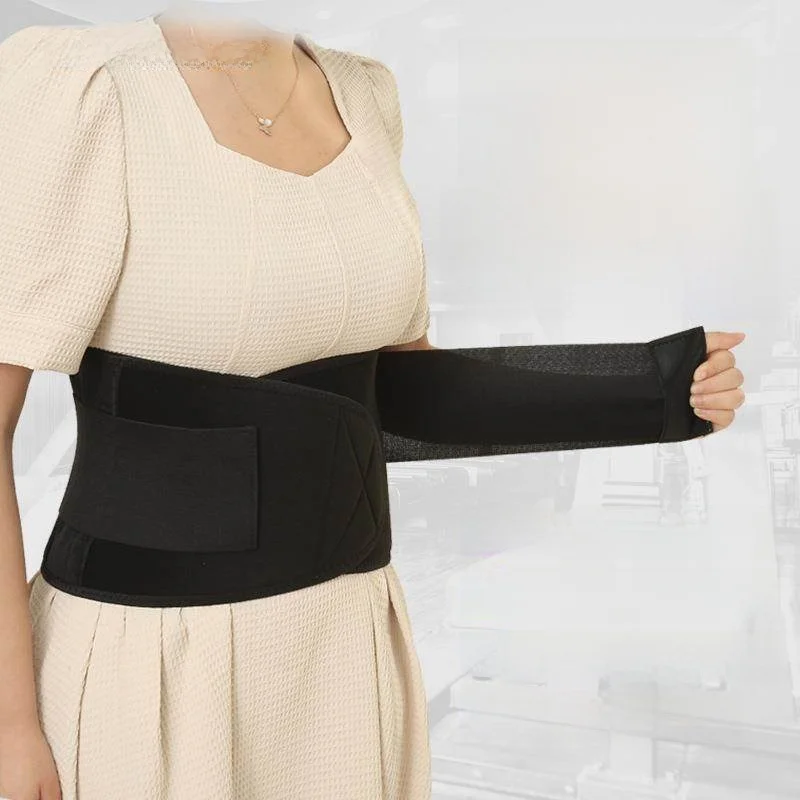 Comfortable Breathable Sports Lumbar Support Belt Fitness Sponge Waist Belt for Muscle Labor Injury Relief Full Body Use
Comfortable Breathable Sports Lumbar Support Belt Fitness Sponge Waist Belt for Muscle Labor Injury Relief Full Body Use