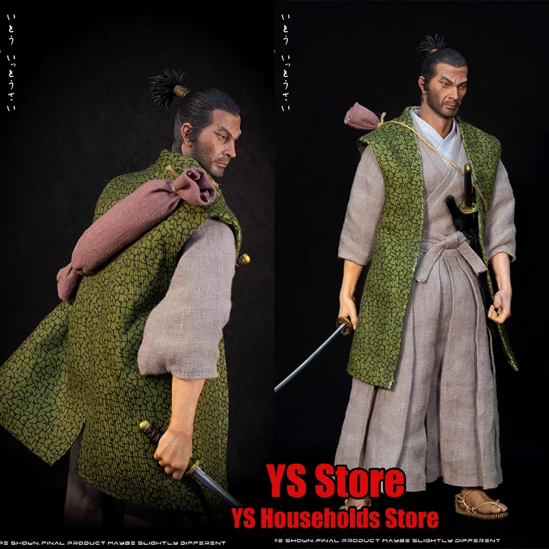 ZGJKTOYS JK-005 1/6 Scale Ito Ichinosa Japanese Sword Master Action Figure Samuaril Cloth 12" Full Set Soldier Model Gift
ZGJKTOYS JK-005 1/6 Scale Ito Ichinosa Japanese Sword Master Action Figure Samuaril Cloth 12" Full Set Soldier Model Gift