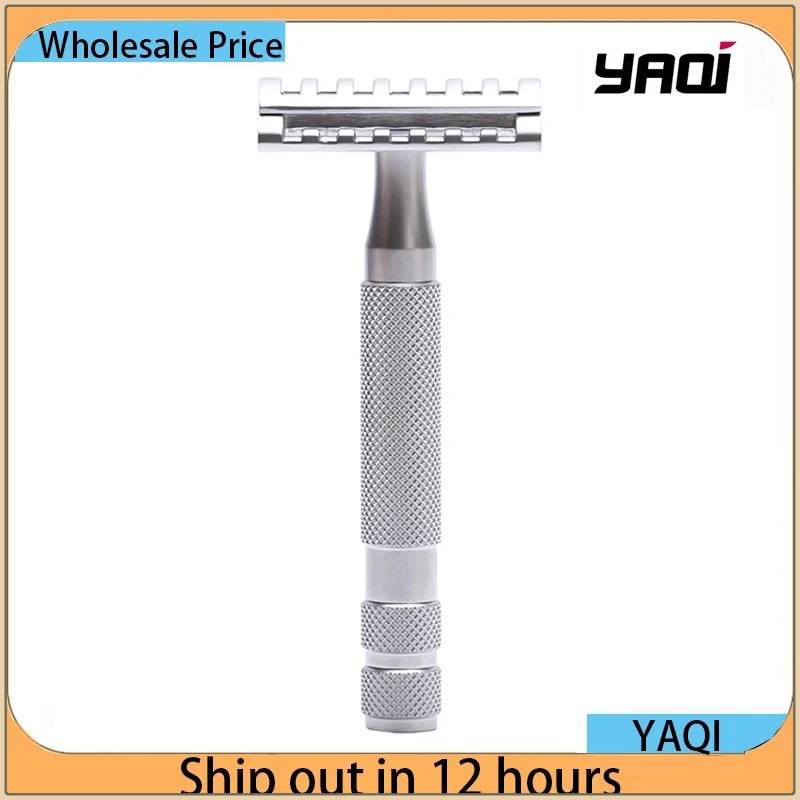 YAQI KNIGHT-HELMET бритвенная головка из нержавеющей стали с ручкой DE безопасная бритва для мужчин
YAQI KNIGHT-HELMET бритвенная головка из нержавеющей стали с ручкой DE безопасная бритва для мужчин