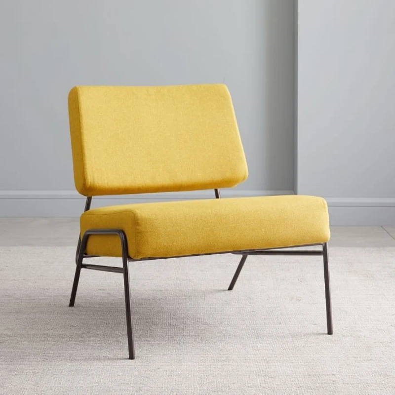 Nordic light luxury metal single sofa chair hotel sales office negotiation chair designer creative balcony leisure chair
Nordic light luxury metal single sofa chair hotel sales office negotiation chair designer creative balcony leisure chair