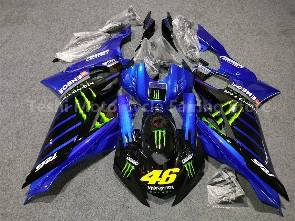 Комплект обтекателя из АБС-пластика для мотоцикла, подходит для кузова YAMAHA YZF R6 2017 2018 2019 2020 2021 2022 2023 17-23 Синий Черный Пользовательский корпус TS
Комплект обтекателя из АБС-пластика для мотоцикла, подходит для кузова YAMAHA YZF R6 2017 2018 2019 2020 2021 2022 2023 17-23 Синий Черный Пользовательский корпус TS