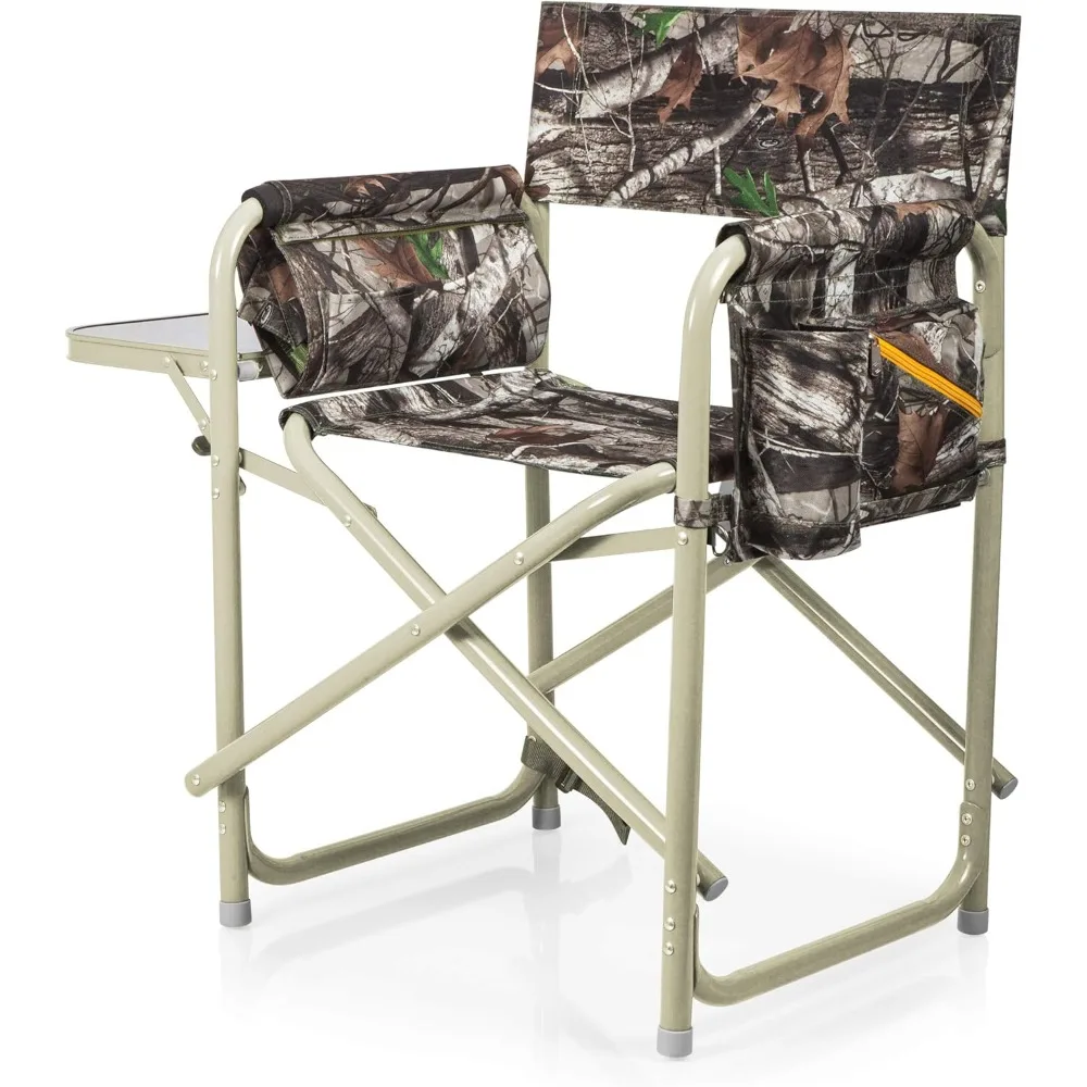 Picnic TIME Outdoor Directors Chair with Side Table, Beach Chair for Adults, Camping Chair with Table
Picnic TIME Outdoor Directors Chair with Side Table, Beach Chair for Adults, Camping Chair with Table