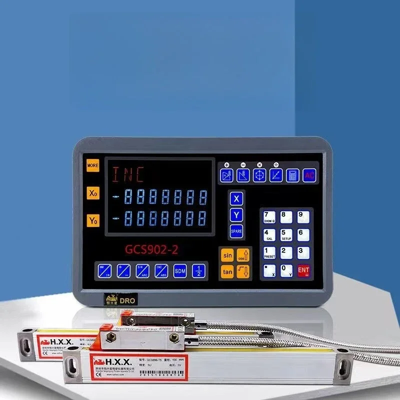 General-purpose grating ruler milling machine, lathe wire cutting grinder high-precision electronic ruler
General-purpose grating ruler milling machine, lathe wire cutting grinder high-precision electronic ruler