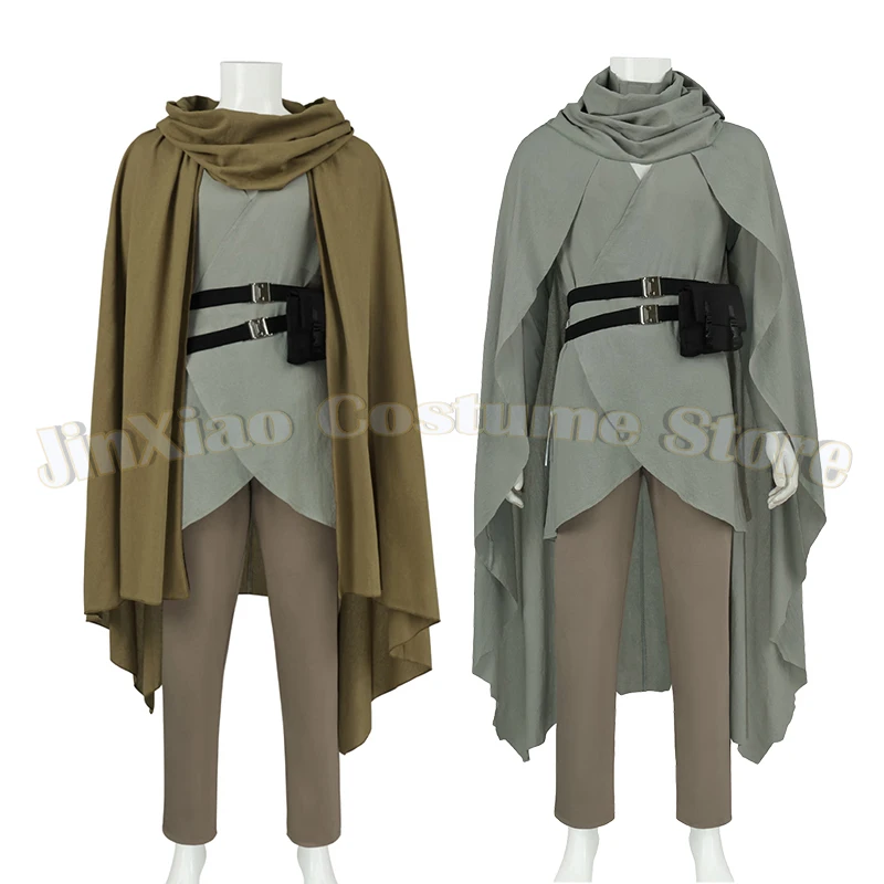 Movie Obi Cosplay Wan Costume Jedi Knight Wars Space Battle Uniform Men Worrior Cloak Top Pants Halloween Carnival Party Outfit
Movie Obi Cosplay Wan Costume Jedi Knight Wars Space Battle Uniform Men Worrior Cloak Top Pants Halloween Carnival Party Outfit