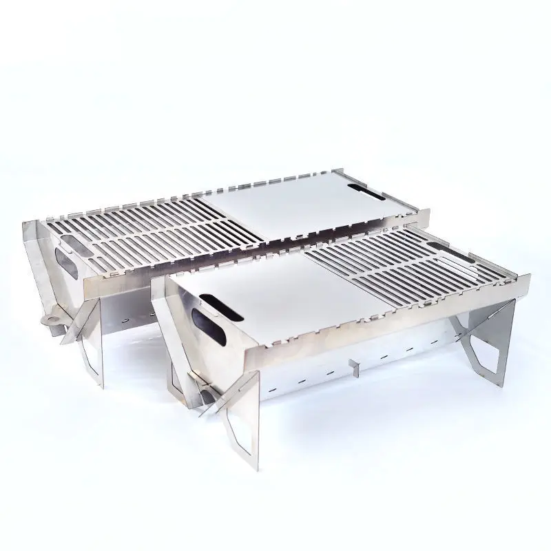 Stainless Steel Barbecue Grill Outdoor Round Folding Burner Portable Japanese Camping BBQ Stove Picnic Hunting Self-driving Gear
Stainless Steel Barbecue Grill Outdoor Round Folding Burner Portable Japanese Camping BBQ Stove Picnic Hunting Self-driving Gear