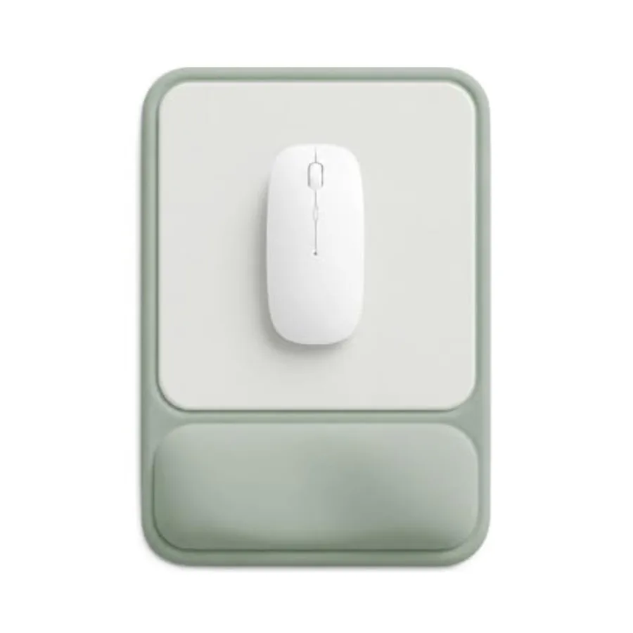 Ergonomic Mouse Pad with Wrist Rest, Gel Mousepad with Soft Wrist Support, Non-Slip PU Base, Smooth Surface Mouse Pad for Wrist
Ergonomic Mouse Pad with Wrist Rest, Gel Mousepad with Soft Wrist Support, Non-Slip PU Base, Smooth Surface Mouse Pad for Wrist