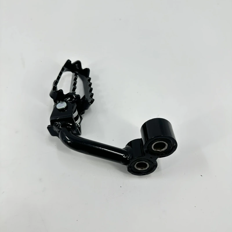 Motorcycle FOOTPEG - FRONT - WITH HANGER/BRACKETS - RH - MM For MUTT Motorcycle Original Parts MPT-1495
Motorcycle FOOTPEG - FRONT - WITH HANGER/BRACKETS - RH - MM For MUTT Motorcycle Original Parts MPT-1495