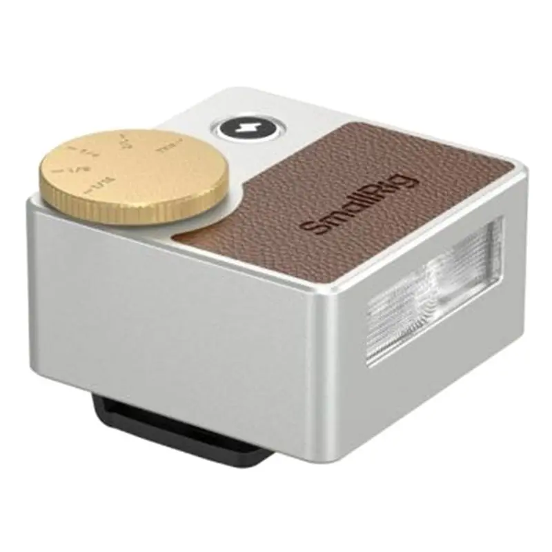 Smallrig Retro Mini Speedlite Flash For Ricoh GR For FUJIFILM X100/X-E/For Nikon Z F For Sony A7C Series-5882 For Video
Smallrig Retro Mini Speedlite Flash For Ricoh GR For FUJIFILM X100/X-E/For Nikon Z F For Sony A7C Series-5882 For Video