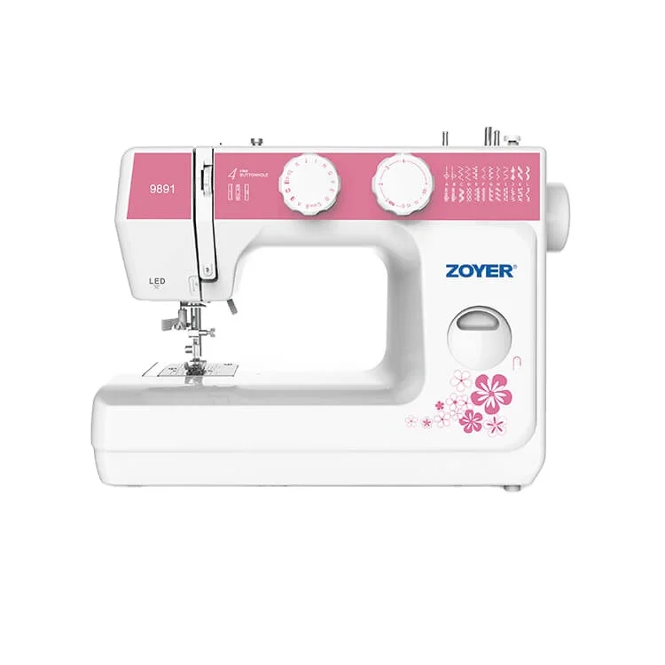 ZY9891 CE Certificate Wholesale Zoyer LED Lamp Household Mini Single Needle Sewing Machine
ZY9891 CE Certificate Wholesale Zoyer LED Lamp Household Mini Single Needle Sewing Machine
