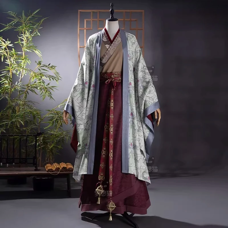 Game Yanyun Sixteen Tones Giant Zi Yan Cosplay Costume Ancient Style Outfit for Male Female Hallowmas Christmas Role Play HCos
Game Yanyun Sixteen Tones Giant Zi Yan Cosplay Costume Ancient Style Outfit for Male Female Hallowmas Christmas Role Play HCos