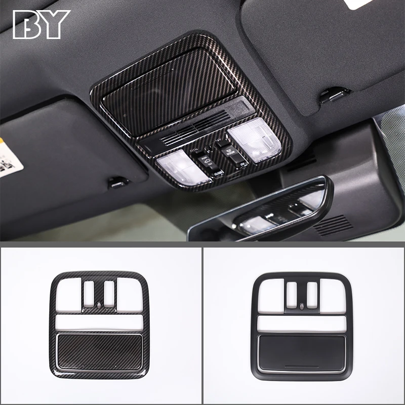 ABS Carbon Fiber Car Front Rear Roof Reading Light Frame Cover Trim Sticker For Honda Pilot 2016-2022 Car Accessories
ABS Carbon Fiber Car Front Rear Roof Reading Light Frame Cover Trim Sticker For Honda Pilot 2016-2022 Car Accessories