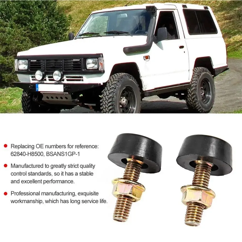 2 Pcs For Ford Maverick BSANS1GP-1 For Nissan Patrol GQ Bonnet Adjuster Bump Stop Aluminum Alloy 62840-H8500 Auto Accessories
2 Pcs For Ford Maverick BSANS1GP-1 For Nissan Patrol GQ Bonnet Adjuster Bump Stop Aluminum Alloy 62840-H8500 Auto Accessories