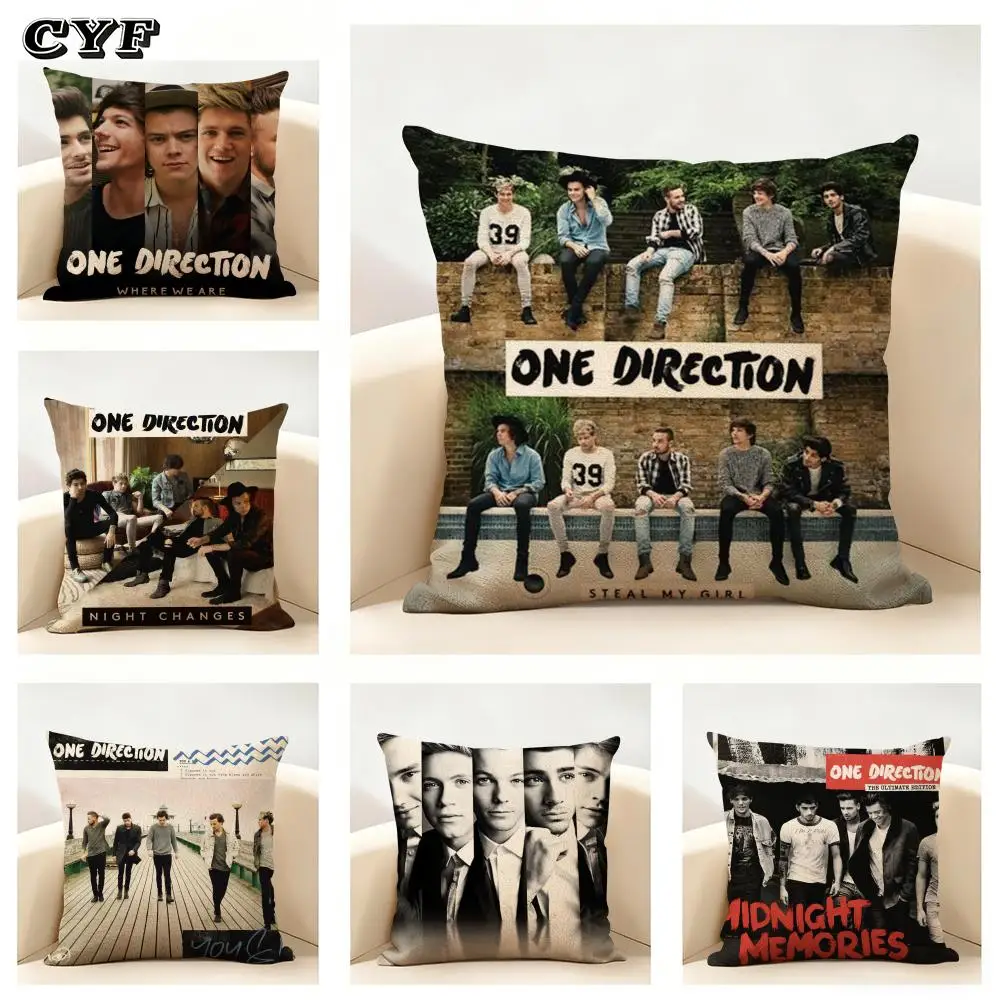 One D-D-Direction Album Cushion Household Decoration Linen Sofa Cushion Cover: Skin-Friendly & Breathable with Invisible Zipper
One D-D-Direction Album Cushion Household Decoration Linen Sofa Cushion Cover: Skin-Friendly & Breathable with Invisible Zipper