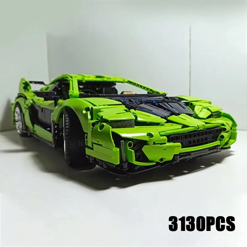 Moc Building Blocks Supercar Model Speed Champion Technical Bricks DIY Assembly Construction Toys For Childr Holiday Gifts
Moc Building Blocks Supercar Model Speed Champion Technical Bricks DIY Assembly Construction Toys For Childr Holiday Gifts