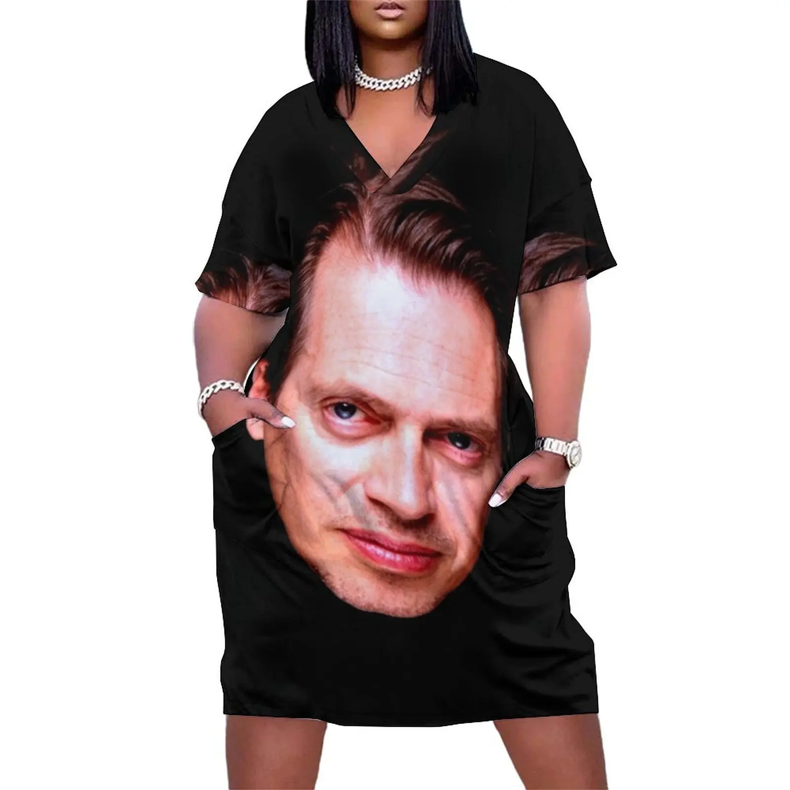 steve buscemi collage galaxy photo image Loose Pocket Dress women clothes Evening dresses
steve buscemi collage galaxy photo image Loose Pocket Dress women clothes Evening dresses
