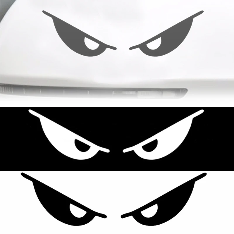 Evil Eyes PET Reflective Car Sticker Motorcycle Helmet Body Sticker Personalized Decoration Helmet Decals Automobile Accessories
Evil Eyes PET Reflective Car Sticker Motorcycle Helmet Body Sticker Personalized Decoration Helmet Decals Automobile Accessories