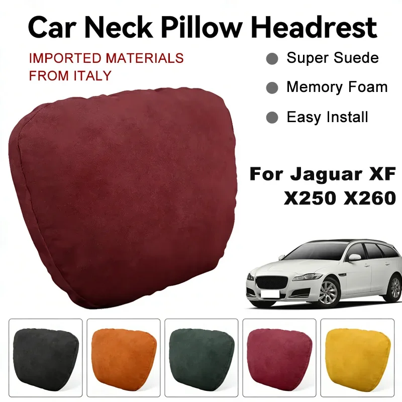 Italy Suede Car Neck Rest Pillow For Jaguar XF X250 X260 Seat Head Neck Support Cushion Auto Interior Accessories
Italy Suede Car Neck Rest Pillow For Jaguar XF X250 X260 Seat Head Neck Support Cushion Auto Interior Accessories
